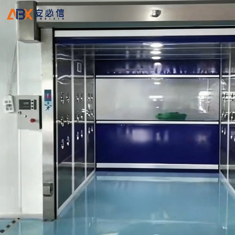 巴中市软质快速门