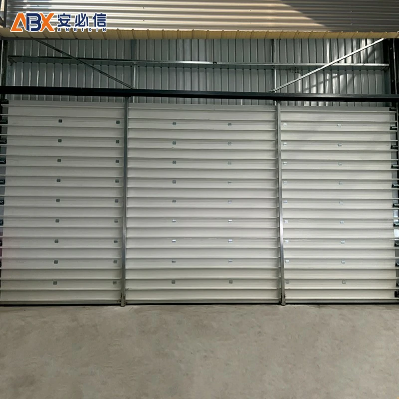 巴中市分段式提升门