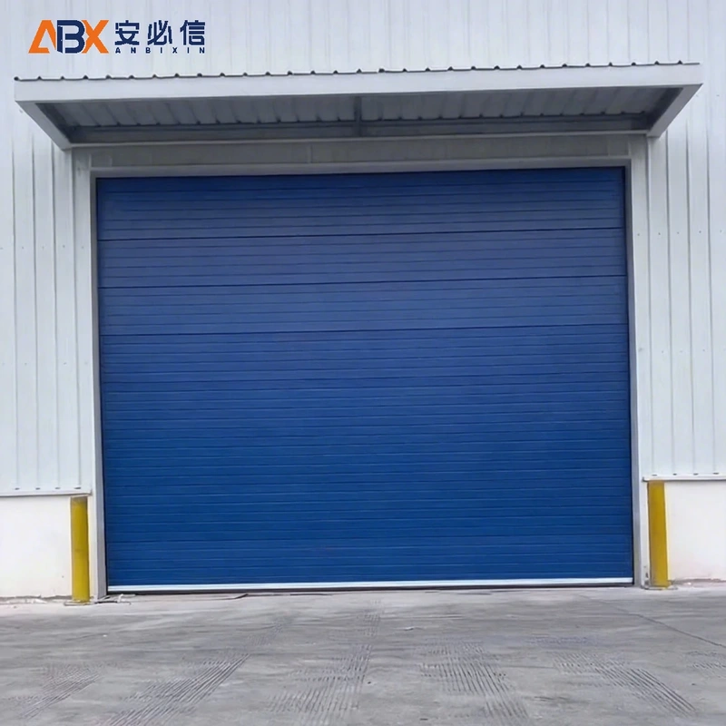 巴中市金属快速门